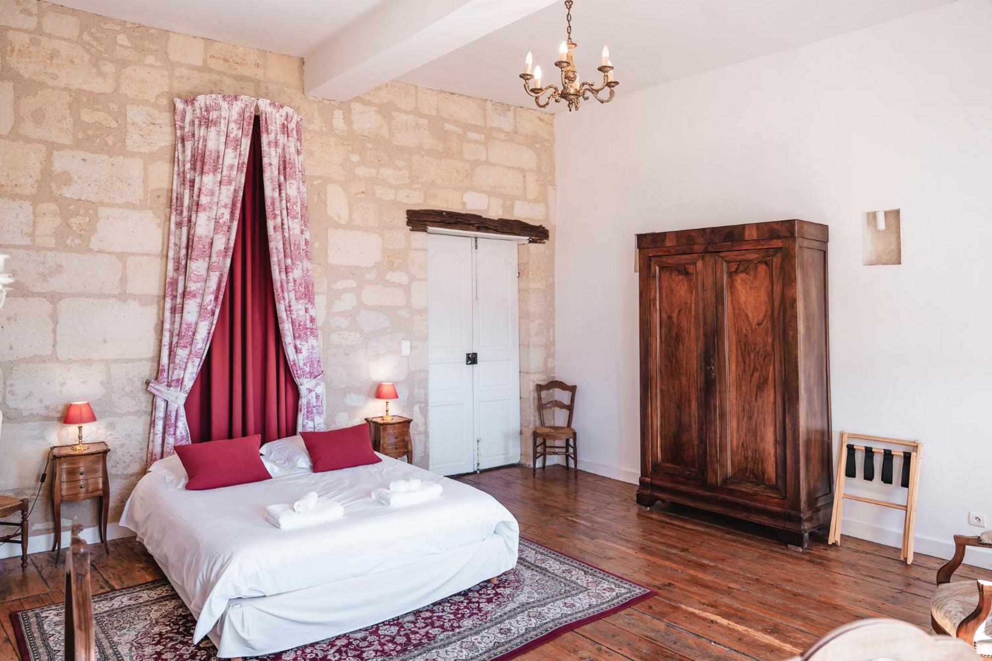 Logis-Des-Cordeliers Bed and Breakfast Σεντ Εμιλιόν Εξωτερικό φωτογραφία