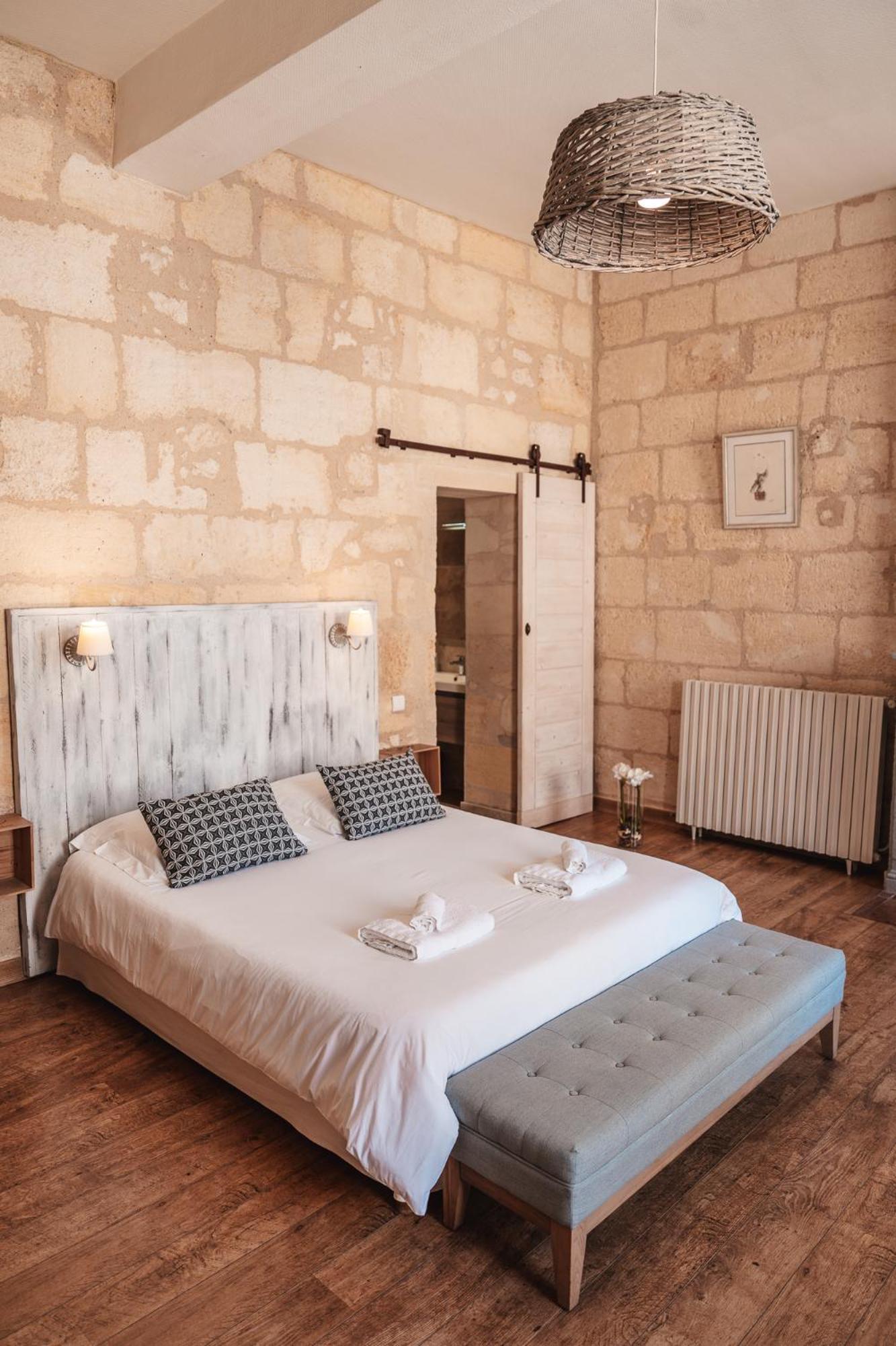 Logis-Des-Cordeliers Bed and Breakfast Σεντ Εμιλιόν Εξωτερικό φωτογραφία