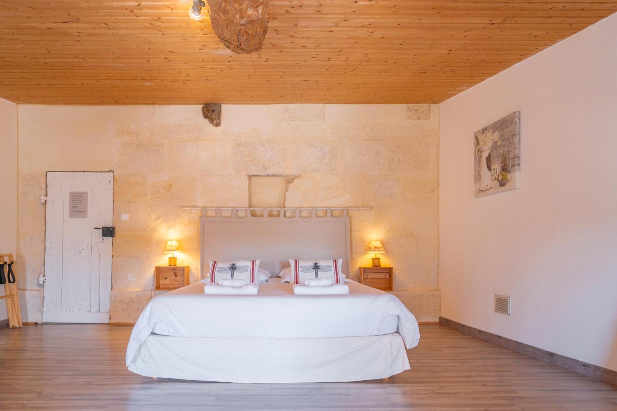 Logis-Des-Cordeliers Bed and Breakfast Σεντ Εμιλιόν Εξωτερικό φωτογραφία