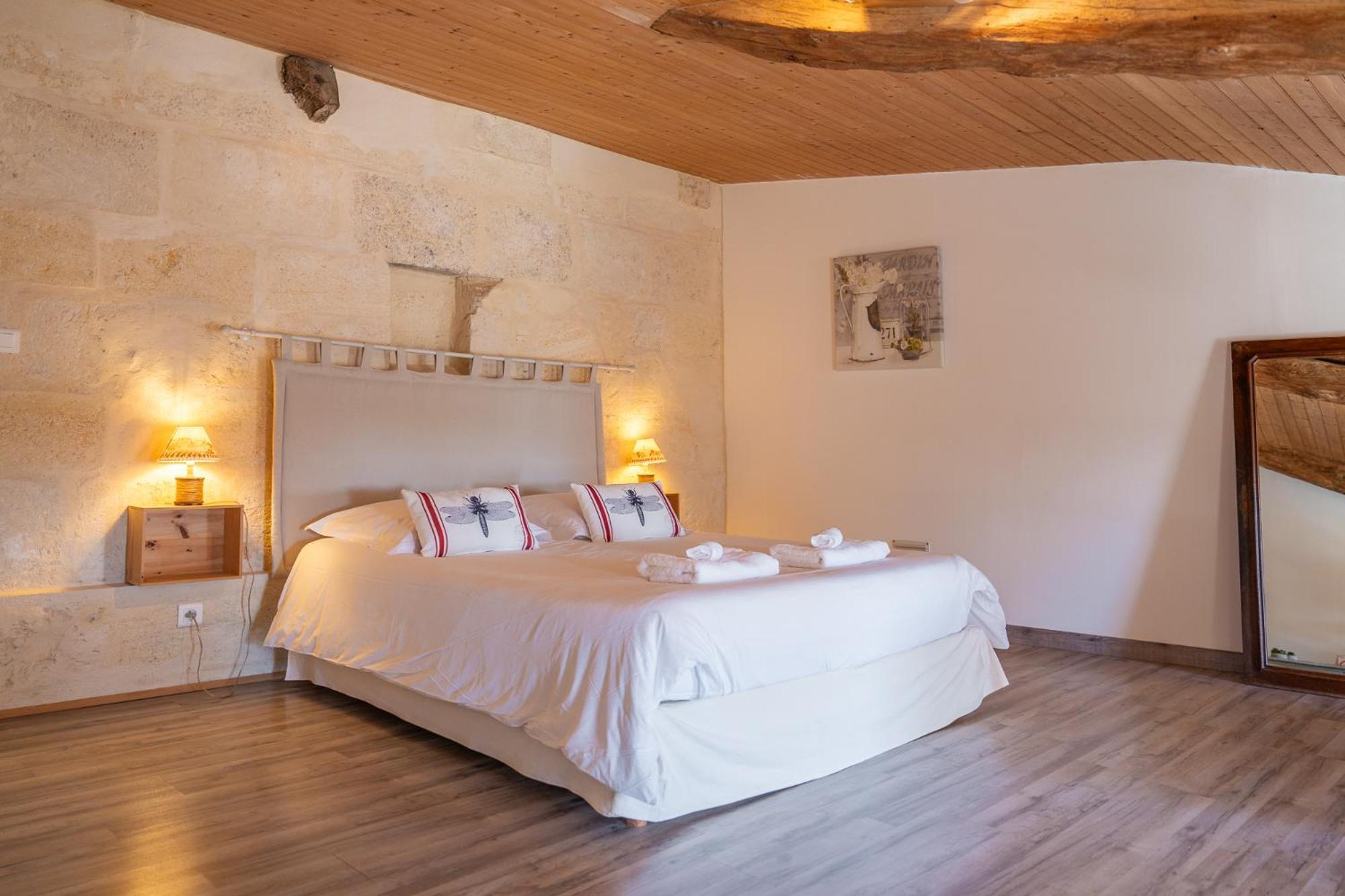 Logis-Des-Cordeliers Bed and Breakfast Σεντ Εμιλιόν Εξωτερικό φωτογραφία